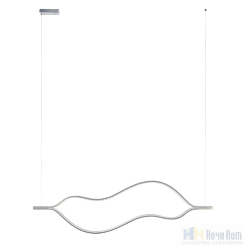 Люстра LOFT IT Tape Light 10403/1400 SN, раздел каталога Светодиодные люстры интернет-магазина Ночи Нет