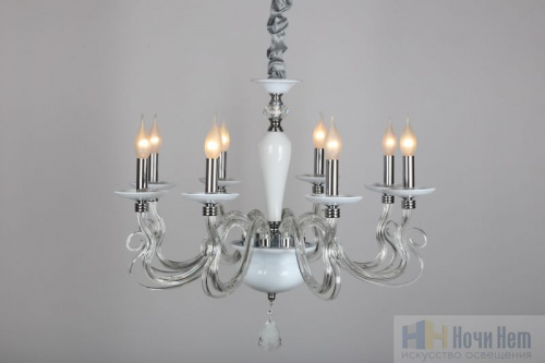 Люстра подвесная Aployt Alvara APL.702.03.08, раздел каталога Стеклянные люстры интернет-магазина Ночи Нет