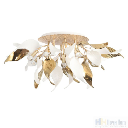 Люстра Crystal Lux STEFANIA PL9 3070/109, раздел каталога Кованые люстры интернет-магазина Ночи Нет