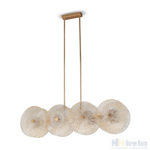 Люстра Maytoni Aster MOD007PL-08G1, раздел каталога Стеклянные люстры интернет-магазина Ночи Нет