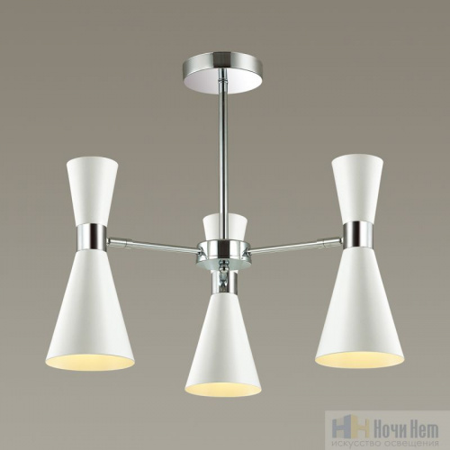 Люстра Lumion Quinn 3661/3C-0039144, раздел каталога Люстры с плафонами интернет-магазина Ночи Нет