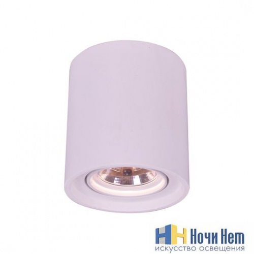 Точечный светильник Arte Lamp Tubo A9262PL-1WH, раздел каталога Накладные точечные светильники интернет-магазина Ночи Нет