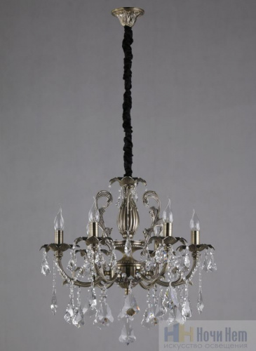 Люстра подвесная Omnilux  Grosseto OML-77733-06, раздел каталога Хрустальные люстры интернет-магазина Ночи Нет