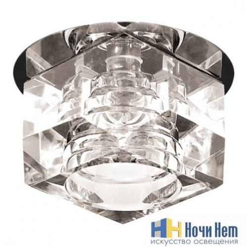 Встраиваемый точечный светильник Lightstar Romb 004060, раздел каталога Точечные светильники со стеклом интернет-магазина Ночи Нет