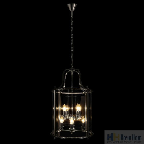 Люстра LOFT IT Lighthouse 10456/8 CR, раздел каталога Люстры с плафонами интернет-магазина Ночи Нет