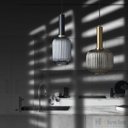 Светильник подвесной Loft IT IRIS 2070-A+BL, раздел каталога Подвесы 1 лампа интернет-магазина Ночи Нет