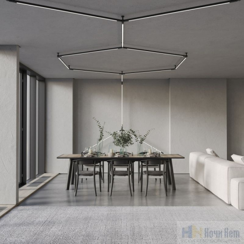 Светильник линейный светодиодный Novotech Glat 359372, раздел каталога Модульные системы интернет-магазина Ночи Нет