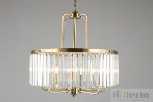 Люстра Omnilux Borno OML-66003-08, раздел каталога Хрустальные люстры интернет-магазина Ночи Нет