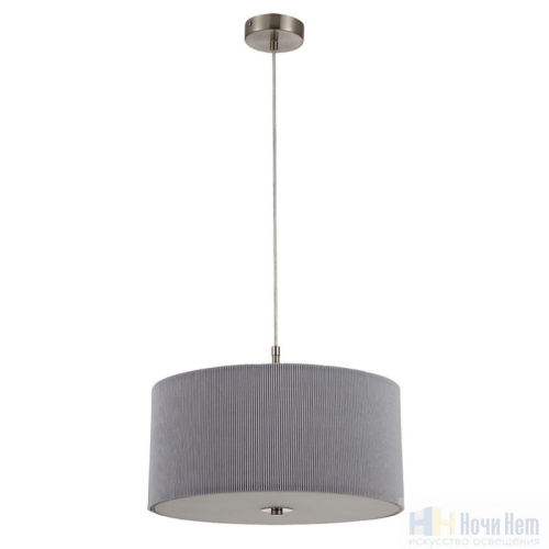Люстра Arte Lamp Mallorca A1021SP-3SS, раздел каталога Люстры с абажурами интернет-магазина Ночи Нет