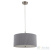 Люстра Arte Lamp Mallorca A1021SP-3SS, количество ламп - 3, площадь освещения - кв.м Люстра Arte Lamp Mallorca A1021SP-3SS, раздел каталога Люстры с абажурами интернет-магазина Ночи Нет