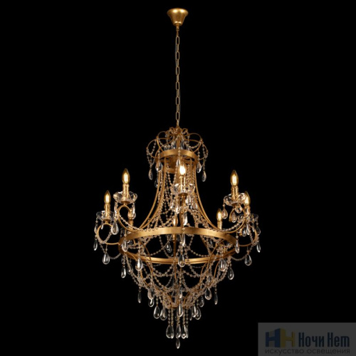 Люстра LOFT IT Foil 10430/8, раздел каталога Кованые люстры интернет-магазина Ночи Нет