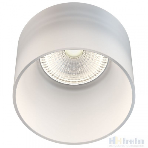 Светильник встраиваемый Maytoni Glasera DL047-01W, раздел каталога Накладные точечные светильники интернет-магазина Ночи Нет