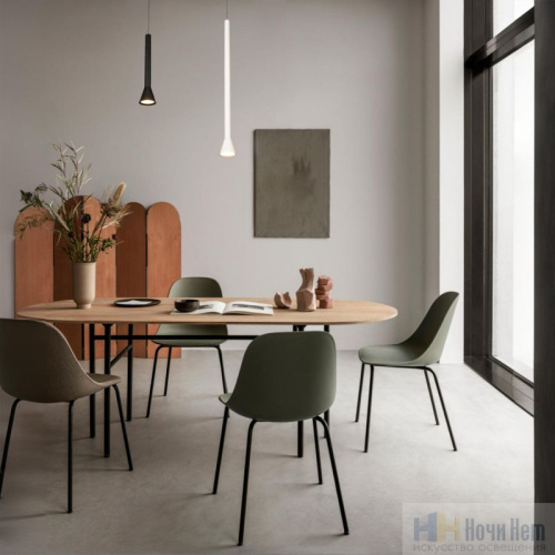 Светильник подвесной LOFT IT Pipe 10337/850 Black, раздел каталога Подвесы 1 лампа интернет-магазина Ночи Нет