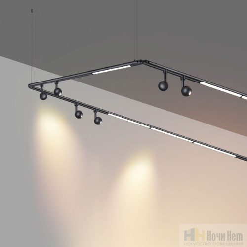 Светильник линейный светодиодный Novotech Glat 359369, раздел каталога Модульные системы интернет-магазина Ночи Нет