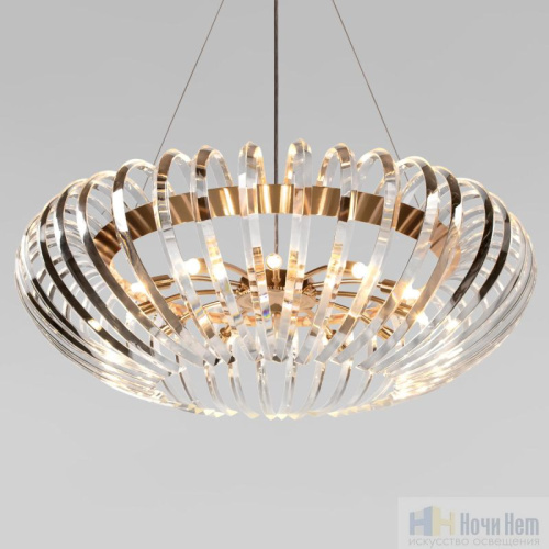 Люстра LOFT IT Dakota 10300/800 French gold, раздел каталога Люстры с плафонами интернет-магазина Ночи Нет