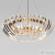 Люстра LOFT IT Dakota 10300/800 French gold, раздел каталога Люстры с плафонами интернет-магазина Ночи Нет