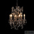 Люстра LOFT IT Vaille Crystal 10450/500, количество ламп - 6, площадь освещения - 12 кв.м Люстра LOFT IT Vaille Crystal 10450/500, раздел каталога Хрустальные люстры интернет-магазина Ночи Нет