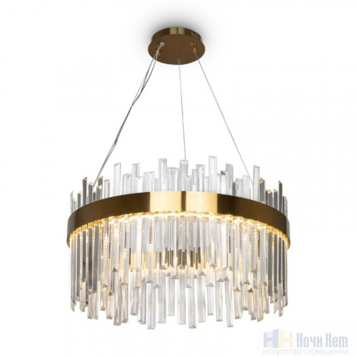 Люстра Freya Chalice FR10007PL-L46G, раздел каталога Стеклянные люстры интернет-магазина Ночи Нет