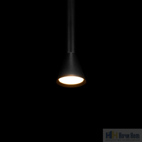 Светильник подвесной LOFT IT Pipe 10337/850 Black, раздел каталога Подвесы 1 лампа интернет-магазина Ночи Нет