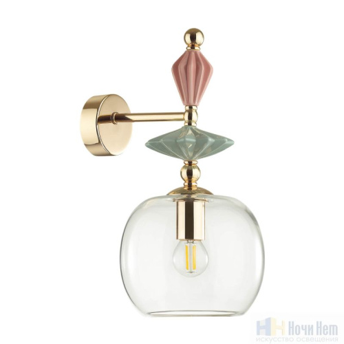 Бра Odeon Light Bizet 4855/1WB, раздел каталога Бра с плафоном интернет-магазина Ночи Нет