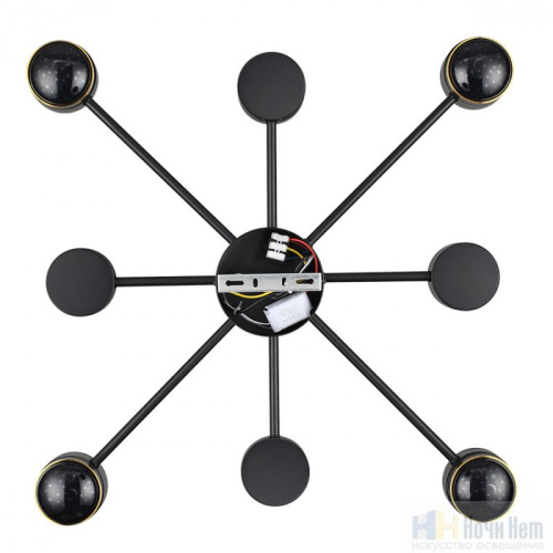 Люстра Lumion Virsava 8234/8C, раздел каталога Люстры с плафонами интернет-магазина Ночи Нет