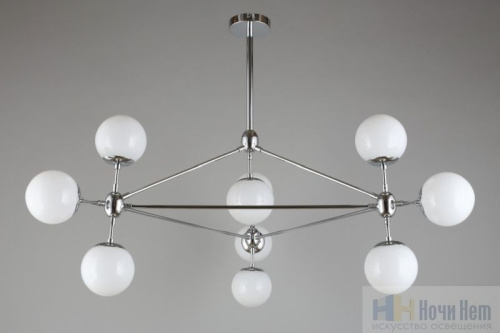 Люстра Aployt Rozali APL.606.27.10, раздел каталога Люстры с плафонами интернет-магазина Ночи Нет