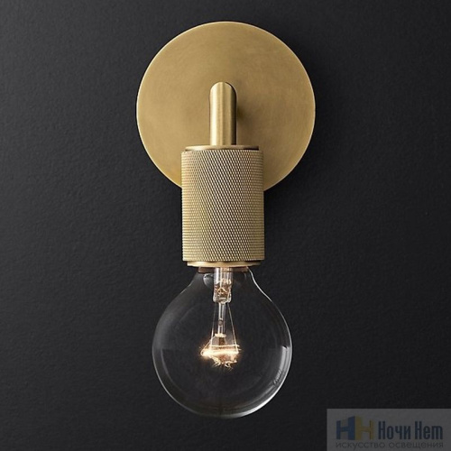 Бра ImperiumLoft RH Utilitaire 123285-22, раздел каталога Кованые бра интернет-магазина Ночи Нет