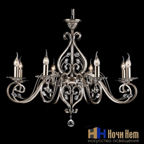 Люстра  Maytoni Leaves RC109-PL-08-R, раздел каталога Кованые люстры интернет-магазина Ночи Нет