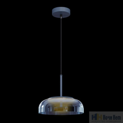 Светильник подвесной Loft IT DISK 8210-P Grey, раздел каталога Подвесы 1 лампа интернет-магазина Ночи Нет