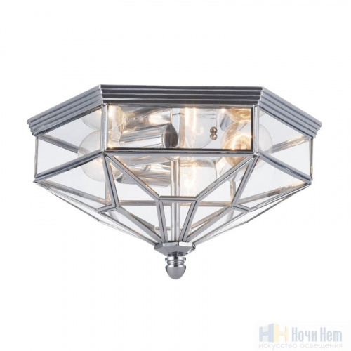 Уличный светильник Maytoni Zeil H356-CL-03-CH, раздел каталога Потолочные уличные светильники интернет-магазина Ночи Нет