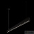 10318/D Black Подвесной светильник LOFT IT Vim, раздел каталога Линейные светильники интернет-магазина Ночи Нет