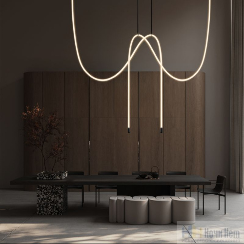 Светильник потолочный LOFT IT Thread 10388C Black, раздел каталога Гибкий неон интернет-магазина Ночи Нет