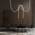 Светильник потолочный LOFT IT Thread 10388C Black Светильник потолочный LOFT IT Thread 10388C Black, раздел каталога Гибкий неон интернет-магазина Ночи Нет