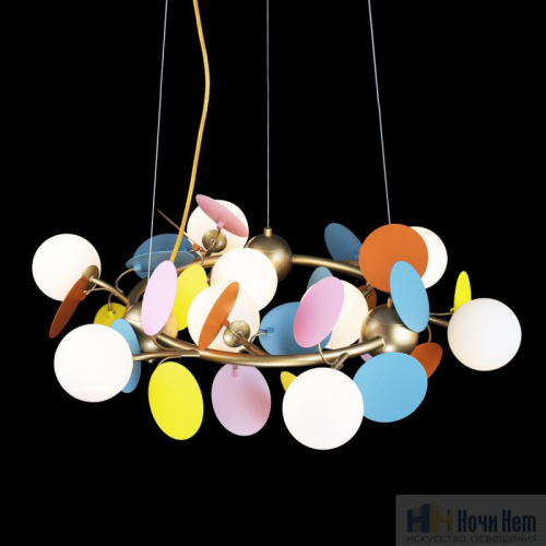 Люстра Loft IT Matisse 10008/700 mult, раздел каталога Люстры с плафонами интернет-магазина Ночи Нет