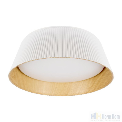 Светильник потолочный Loft IT Evans 10224 White, раздел каталога Круглые современные светильники интернет-магазина Ночи Нет