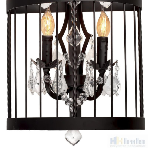 Бра Loft IT Vintage Birdcage LOFT1891W, раздел каталога Кованые бра интернет-магазина Ночи Нет