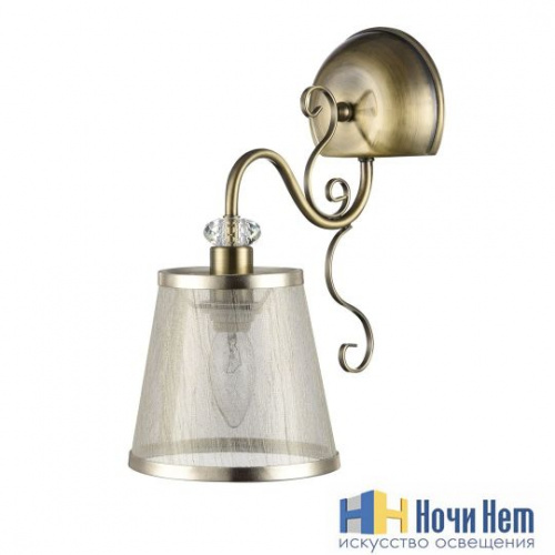 Бра Freya Driana FR2405-WL-01-BZ, раздел каталога Бра с абажуром интернет-магазина Ночи Нет