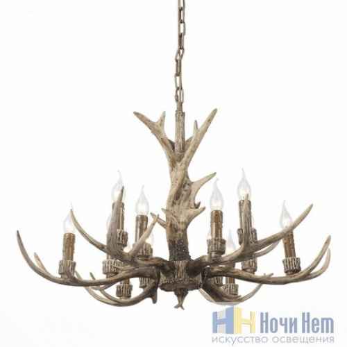Люстра St.Luce Renna SL153.703.12, раздел каталога Деревянные люстры интернет-магазина Ночи Нет