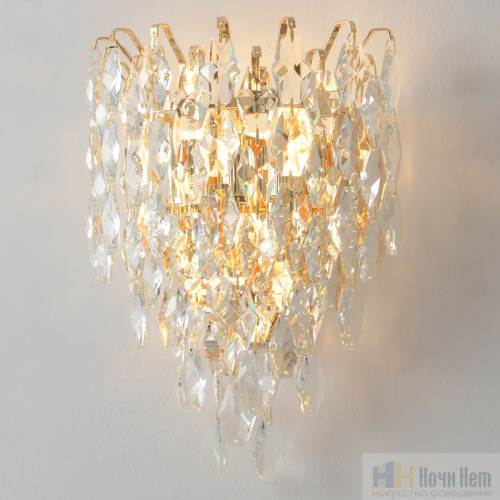 Бра Crystal Lux HEDONIST AP3 3890/403, раздел каталога Хрустальные бра интернет-магазина Ночи Нет