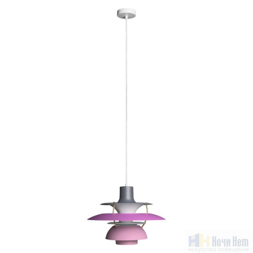 Светильник подвесной Loft IT Floret 10113 Pink, раздел каталога Подвесы 1 лампа интернет-магазина Ночи Нет