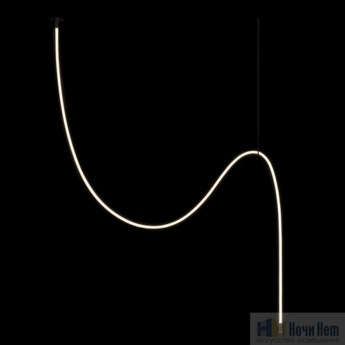 Светильник потолочный LOFT IT Thread 10388C Black, раздел каталога Гибкий неон интернет-магазина Ночи Нет