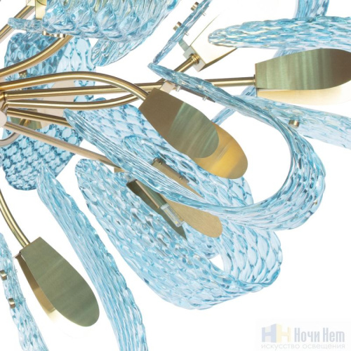 Люстра Loft IT Lirio 10214/1000, раздел каталога Стеклянные люстры интернет-магазина Ночи Нет