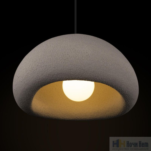 Светильник подвесной Loft IT Stone 10252/400 Grey, раздел каталога Подвесы 1 лампа интернет-магазина Ночи Нет