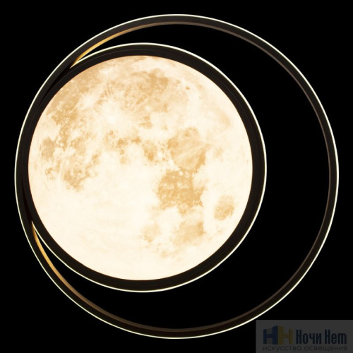 Светильник потолочный LOFT IT Luna 10217, раздел каталога Круглые современные светильники интернет-магазина Ночи Нет