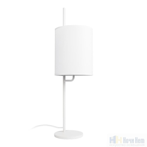 Лампа настольная Loft IT Ritz 10253T White, раздел каталога Настольные лампы с абажуром интернет-магазина Ночи Нет