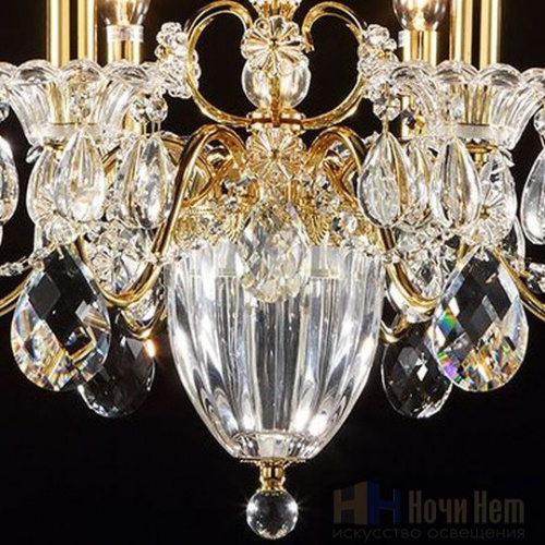 Люстра Osgona Schon 790062, раздел каталога Хрустальные люстры интернет-магазина Ночи Нет