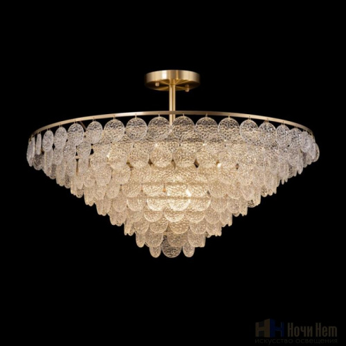 Люстра Maytoni Mazzo MOD130CL-14G, раздел каталога Стеклянные люстры интернет-магазина Ночи Нет