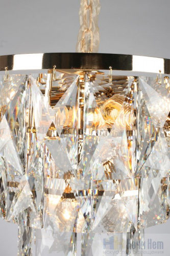 Люстра Omnilux Volpedo OML-72903-09, раздел каталога Хрустальные люстры интернет-магазина Ночи Нет