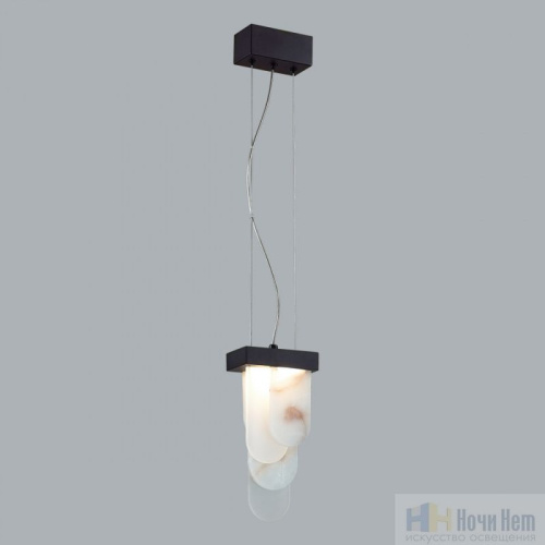 Светильник подвесной Odeon Light Foros 5438/12L, раздел каталога Подвесы 1 лампа интернет-магазина Ночи Нет