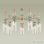Люстра Odeon Light Bizet 4855/7C, количество ламп - 7, площадь освещения - 20 кв.м Люстра Odeon Light Bizet 4855/7C, раздел каталога Люстры с плафонами интернет-магазина Ночи Нет